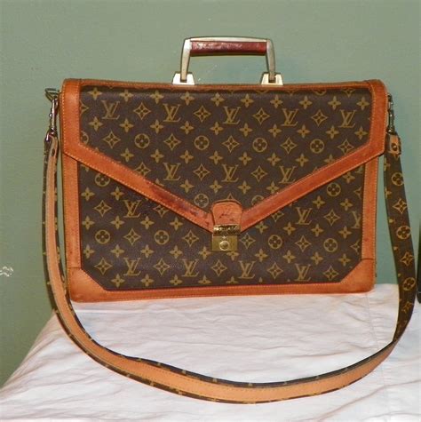 vintage louis vuitton luggage uk|vintage louis vuitton briefcase.